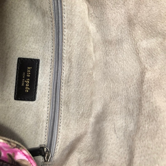 Kate Spade Rose Patterned Shoulder Bag - Picture 7 of 7